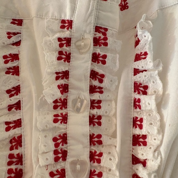 Damson Madder Amaya Cherries Dress, US 6/UK 10 - Picture 6 of 6